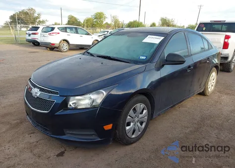 2014 Chevrolet Cruze Ls Auto из США, поврежденный, VIN 1G1PA5SH4E7265880